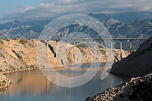 Bridge in maslenica