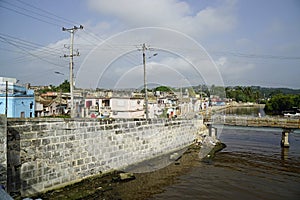 Bridge in matanzas on cuba