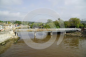 Bridge in matanzas on cuba