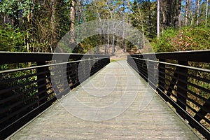 Bridge in Mazarick Park, Fayetteville, NC