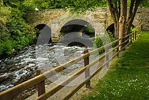 Bridge. Meeting of the Waters. Avoca. Wicklow. Ireland