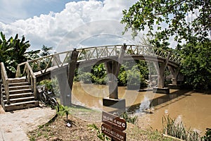 Bridge on Mekong River