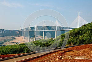 Bridge of Millau, France