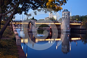 Bridge on Milwaukee River