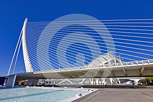 Bridge and Modern Architecture Under the Sun