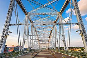 Bridge in Nashville, TN, USA