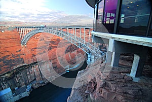 Bridge Near Glen Canyon Dam