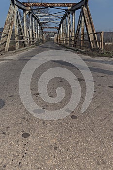 A bridge near the village of Asparuhovo near the Tsonevo Dam.