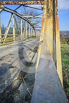 A bridge near the village of Asparuhovo near the Tsonevo Dam.
