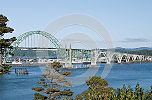 Bridge Newport Oregon