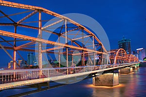 Bridge nightscape