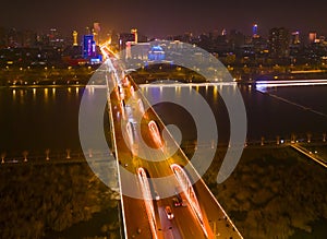 Bridge Nightscape photo