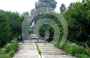 Bridge of no return, Korea