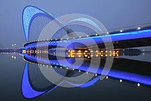 Bridge nocturne photo