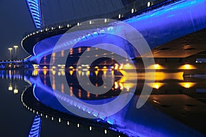 Bridge nocturne photo