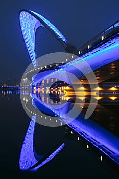 Bridge nocturne photo