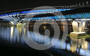 Bridge nocturne photo