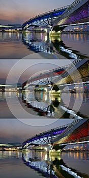 Bridge nocturne photo