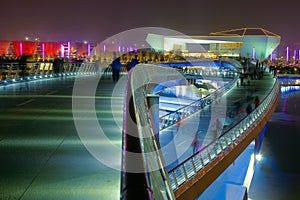 Bridge nocturne photo