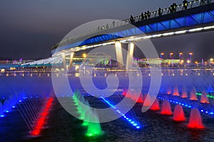 Bridge nocturne photo