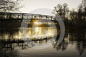 Bridge in NorrkÃ¶ping