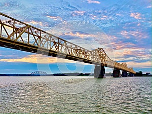 Bridge Ohio River Louisville Kentucky