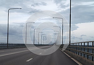 Bridge from Oland to the Swedish mainland