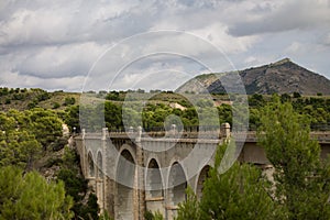 Palomaret viaduct photo