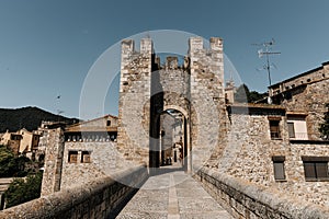 Bridge in old town Besalu