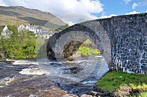 Bridge of Orchy Scotland