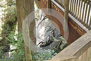 Bridge ove Snoqualmie Falls