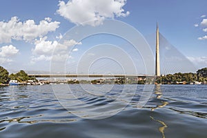 Bridge Over Ada - Ada Ciganlija - Belgrade - Serbia