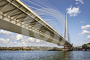 Bridge Over Ada - Ada Ciganlija - Belgrade - Serbia