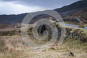 The bridge over Allt Coire Shubh, Northwest scottish highlands