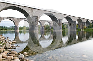 Bridge over the Ardeche photo