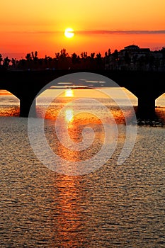 Bridge over Arno River, Florence