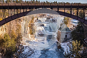 Bridge over Ausable Chasm - Keeseville, NY