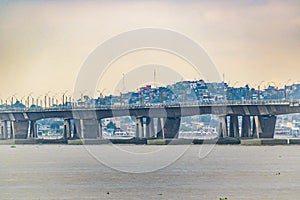 Bridge Over Babahayo River, Guayaquil, Ecuador photo