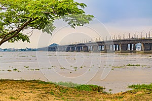 Bridge Over Babahayo River, Guayaquil, Ecuador photo