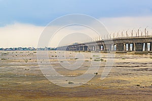 Bridge Over Babahayo River, Guayaquil, Ecuador photo