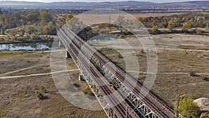 Bridge over Bistrita River