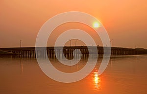Bridge Over Boca Ciega Bay