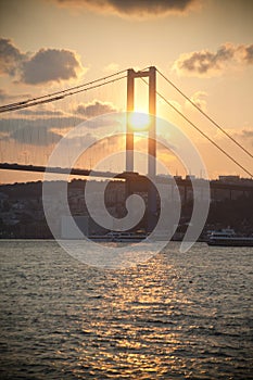 Bridge over Bosphorus