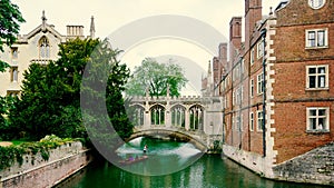 Bridge over the Cam river