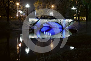 Bridge over the canal