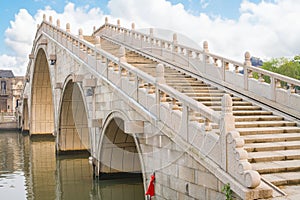 Bridge over a canal in Suzhou