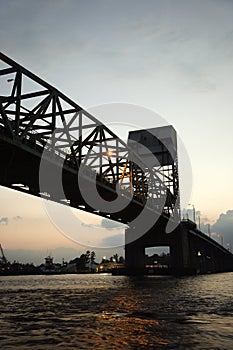 Bridge over Cape Fear River