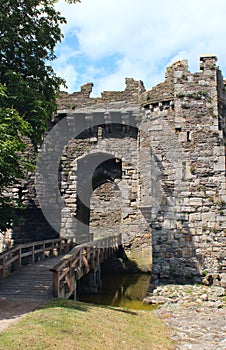 Bridge Over Castle Moat