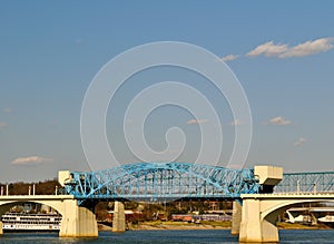 Bridge Over Chattanooga River