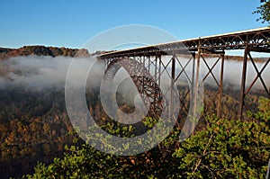 The bridge over the clouds